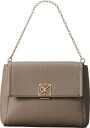 Calvin Klein Emblem Hw Pebble Crossbody 20   Gold   ONE SIZE