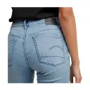 G star Dame Jeans Blå W26,