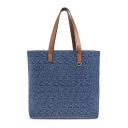 Fendi Herre Vesker Blå ONE SIZE,