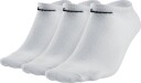Nike No Show 3pk White/Black XL46-50