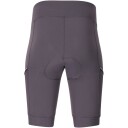 Endurance Bray v2 Cargo Sykkelshorts Dame Grå S