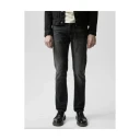Nudie Jeans Herre Jeans Svart W31 L34,