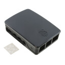Raspberry Pi Raspberry Pi 4 Orginalt deksel Sort
