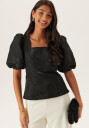 Bubbleroom Brocade Blouse