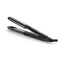 BaByliss Straight & Curl Titanium Rettetang med Iondeposisjonering - Svart