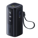 Baseus EnerGeek GX11 20 000 mAh 67 W Powerbank med Wi-Fi Svart