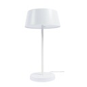 Lindby Milica LED-bordlampe, hvit, dimbar