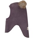Huttelihut Balaclava   Ull   2 lags   Månelandskap   Huttelihut   1 2 år (80 92)   Balaclava   dobbel   Lilla