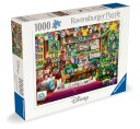 Puslespill 1000 Disney Alle Om Bord Til Jul Ravensburger