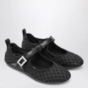 Roger Vivier Dame Sko Svart 41 EU,