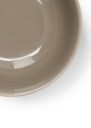 Lyngby Porcelæn Rhombe Earth skål 13 cm clay