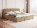 Calrosin Sengeramme 120x200 cm med Oppbevaring   Mørk beige