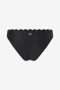 KAANDA Beach life   Bikinitruse Sacllop High Cut Hipster   Svart