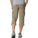 Columbia Silver Ridge Il 3/4 Turshorts Herre Beige 38/19