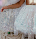 Great Pretenders Kostymer Tutu Vinter Wonderland 4 6 år 104 116 Kostymer Blå Hvit