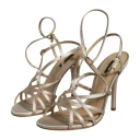 Dolce & Gabbana Dame Sko Beige 39 EU,