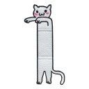 Märkbar Stoffmerke Longcat Ben og Hale V-2-6