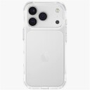 Uniq Lifepro Xtreme Gjennomsiktig Mobildeksel for iPhone 17 Pro