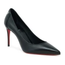 Christian Louboutin Dame Sko Svart 39 EU,