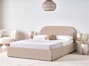 Dobbeltseng Quillien 140x200 cm   Beige