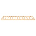 vidaXL Spilebase med 13 lameller 90x200 cm