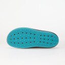 Joggesko Nike ReactX Rejuven8 Men"s Slides Black/ Metallic Silver Gamma Blue EUR 40