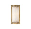 Dresser Short vägglampa antik mässing