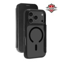 X2O Mag Wallet Lommebokdeksel for iPhone 17 Pro Max Svart