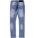 Hound Jeans Xtra Slim Ripped Light Used Denim 15 år 170 Jeans Blå