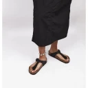 Birkenstock Dame Sko Svart 39 EU,