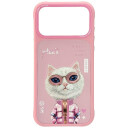 Nimmy CoolCute 2.0 Katte deksel for iPhone 17 Pro Max   Rosa