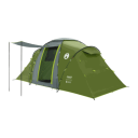 Coleman Spruce Falls 4 Blackout Campingtelt for 4 personer med UV-beskyttelse, Blå