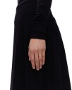 Maria Black Omotesando Ring 18 kt. 500479YG-54 Dame 925 sterling silver