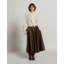 Alberta Ferretti Dame Bluser & Skjorter Beige M,