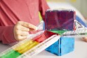 Magna-Tiles Small Rail Racer 33 pcs