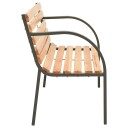 vidaXL Hagebenk for barn 81 cm kinesisk gran