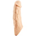 Vixen Creations Colossus Penis Sleeve 18 cm     - Beige