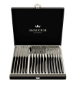 Skaugum of Norway Skaugum gavesett bestikk 18 deler Urban Black