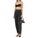 Gcds Dame Jeans Svart W27,