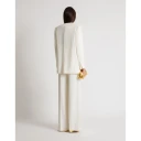 Alberta Ferretti Dame Bukser Hvit M,