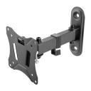 Deltaco Office full-motion 2-way wall 13"-27" 2
