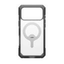 Urban Armor Gear Trooper MagSafe Deksel for iPhone 17 Pro Max - Ash/Transparent