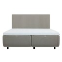 North Pro Rammeseng TEMPUR (Ivory, 180x200)