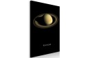 Tavle Saturn 1 Part Vertical 60X90 Artgeist sp. z o. o.