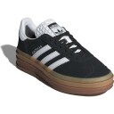 Adidas Originals Gazelle Bold Dame Core Black/Cloud White/Cloud White 38