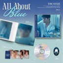 Yook Sungjae  All About Blue  Jewel Case Version  incl. 16pg Booklet, Sticker + Photocard  CD