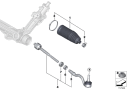 Zf Mansjett tannstang ZF 3396301