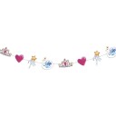 Ptit Clown Girlander Prinsesse 22497