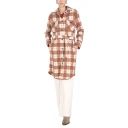 Woolrich Dame Frakker Brun S,