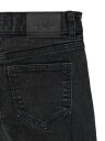 Vero Moda Girl Daisy jeans Wide High Waist  mørk grå denim (158 / 13 år)